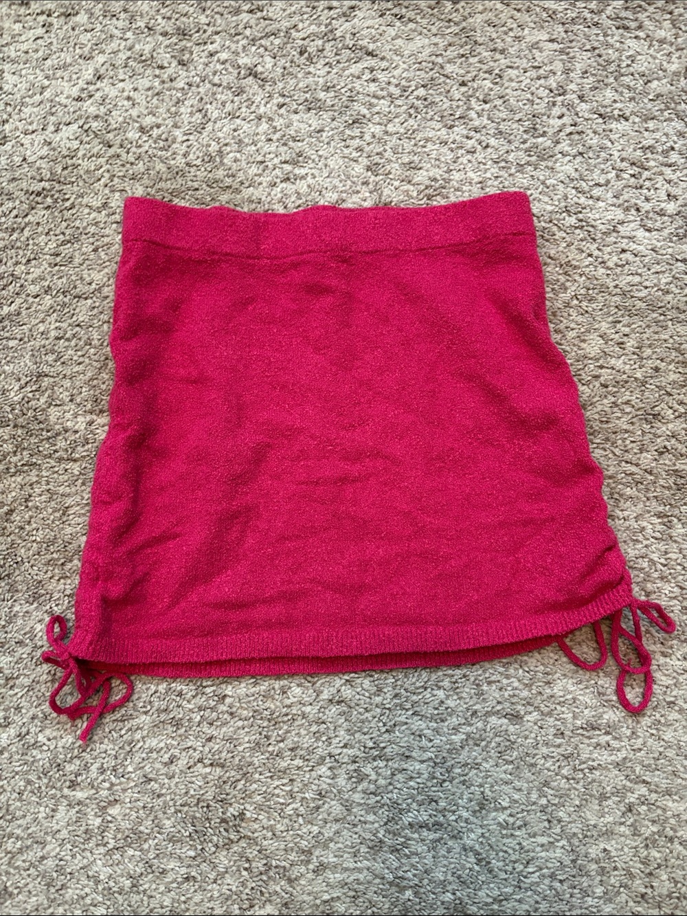 FP Beach pink skirt